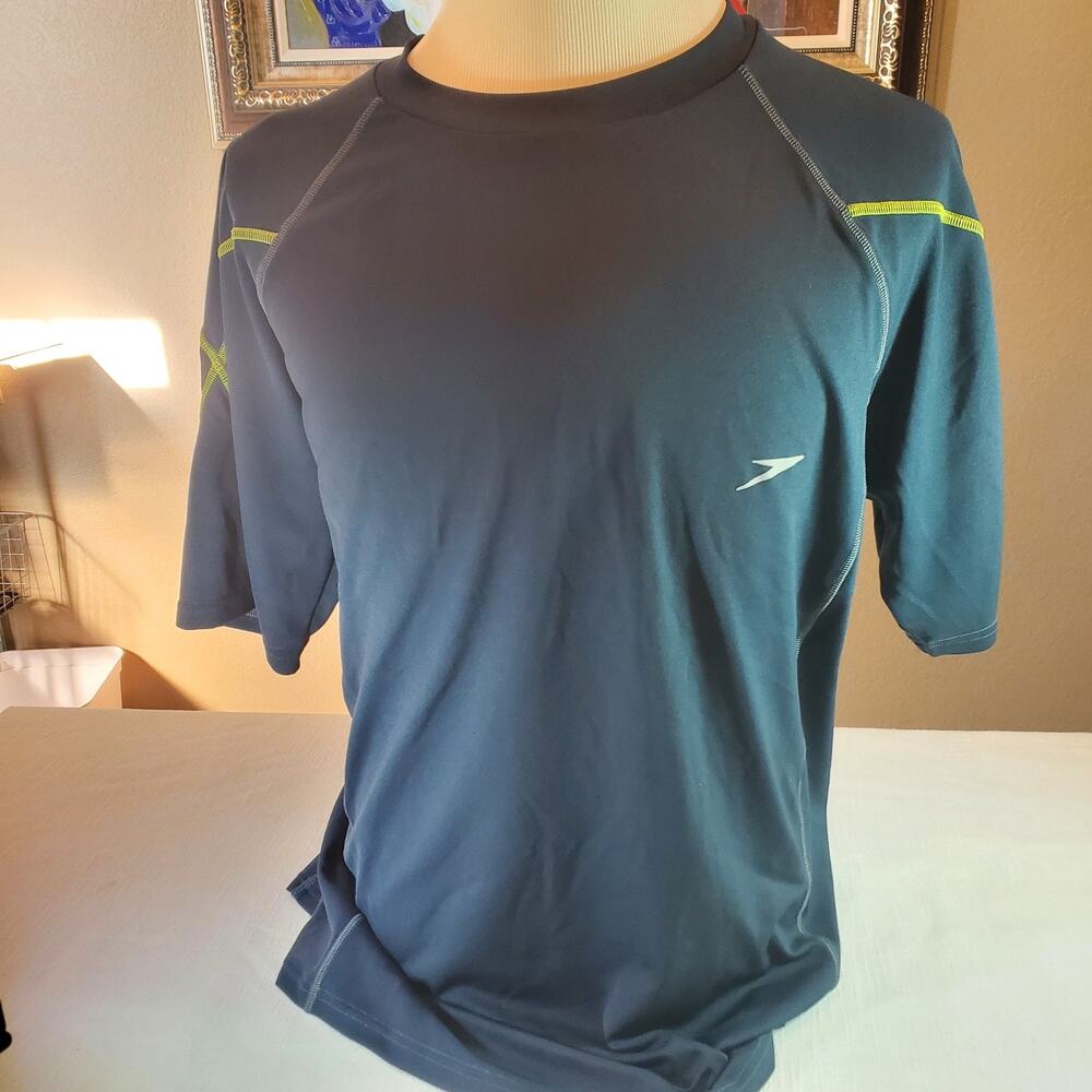Speedo Men's Shirt | Crew XL Blue